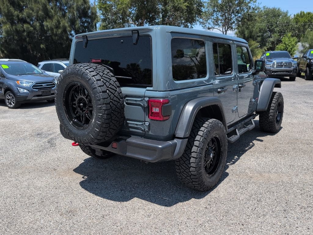 Used 2026 Jeep Wrangler Unlimited Rubicon AWD/4WD image 3