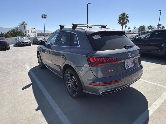 Used 2018 Audi SQ5 Premium Plus w/ Navigation Package AWD/4WD image 12