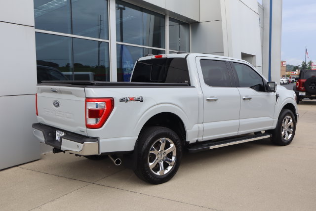 Certified 2023 Ford F150 Lariat w/ Equipment Group 502A High AWD/4WD image 3