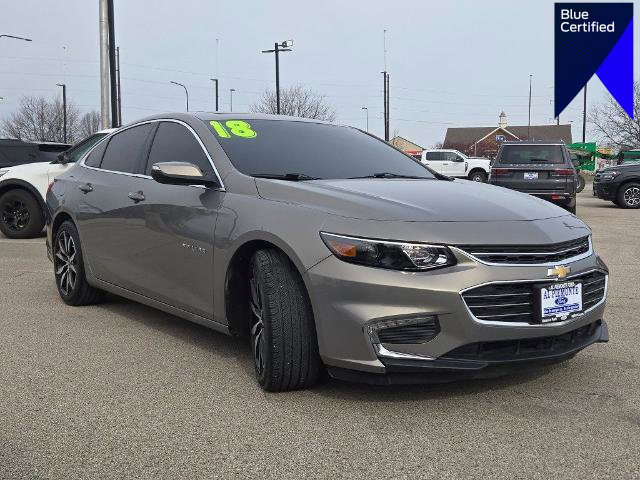 Used 2018 Chevrolet Malibu LT w/ Leather Package