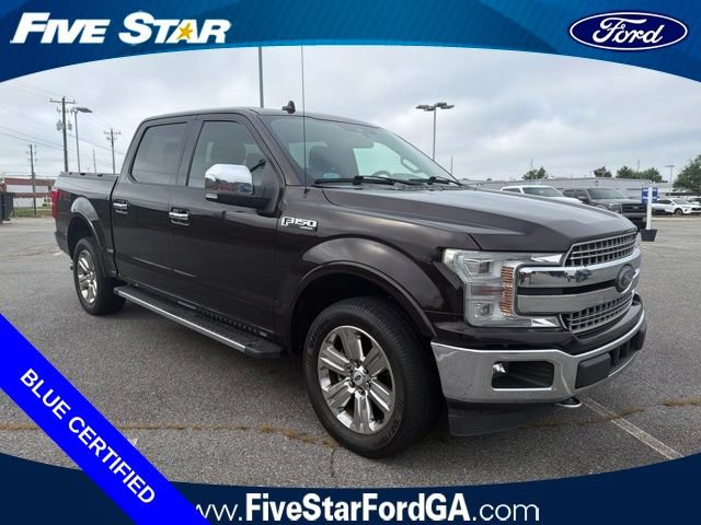 Certified 2018 Ford F150 Lariat w/ Equipment Group 502A Luxury AWD/4WD image 1