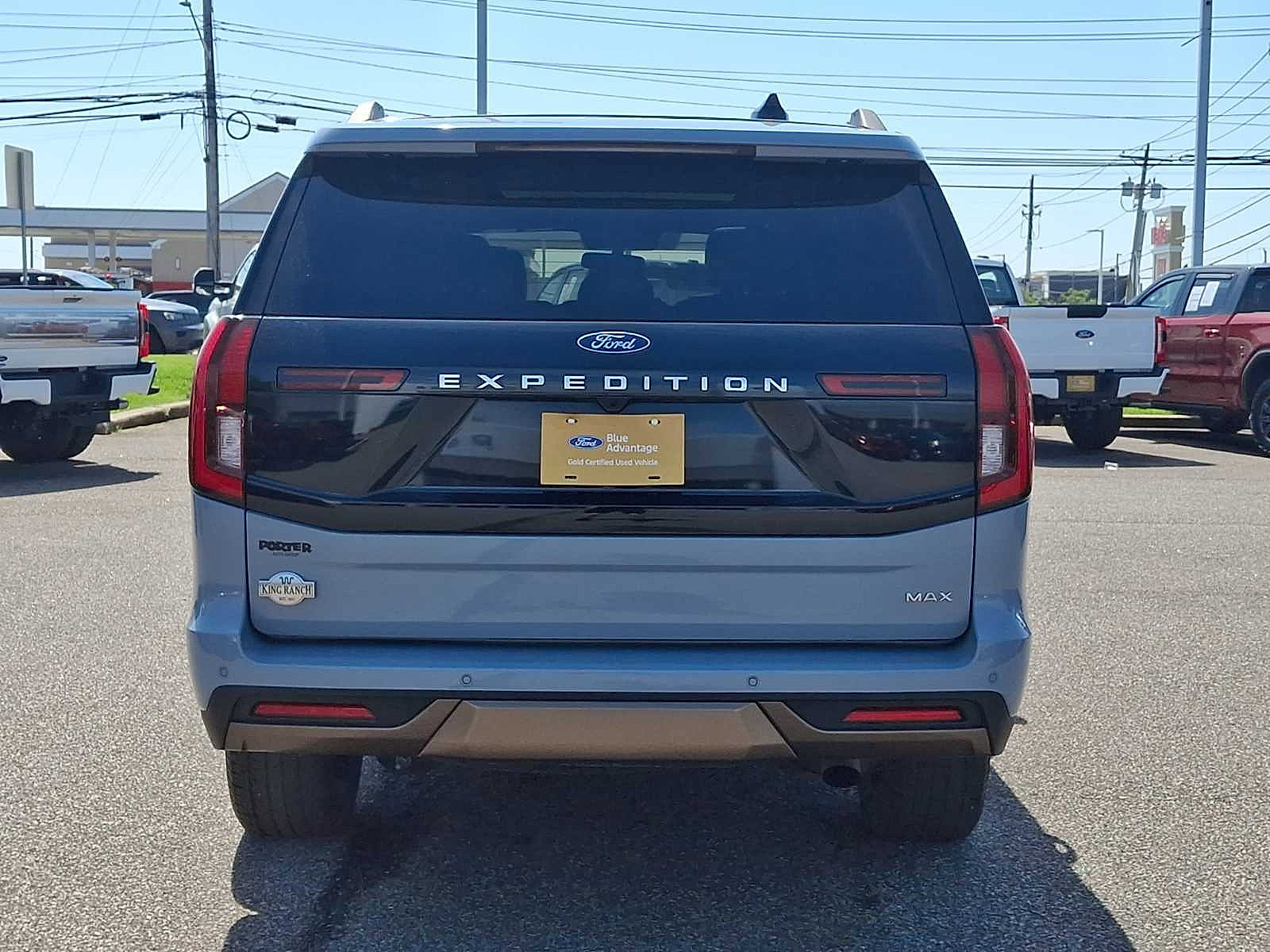 Certified 2025 Ford Expedition Max King Ranch AWD/4WD image 8