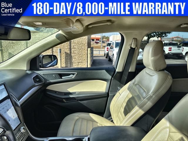 Certified 2024 Ford Edge SEL AWD/4WD image 14