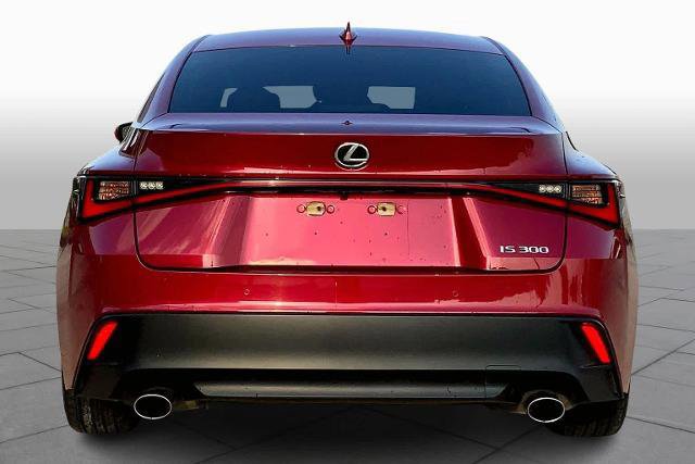 Used 2022 Lexus IS 300 w/ Premium Package image 3