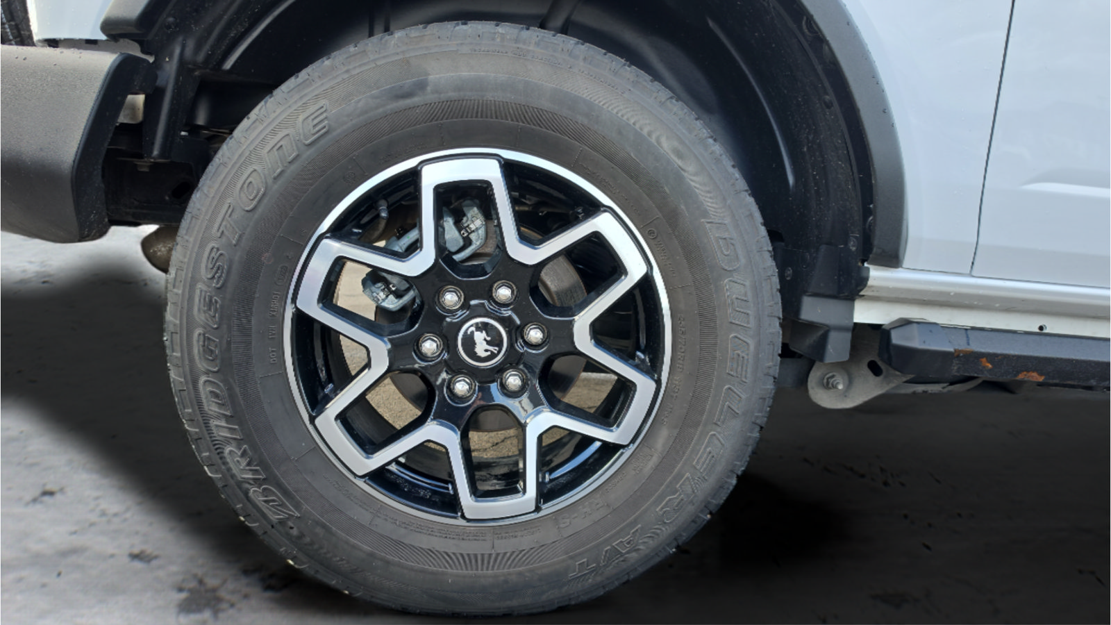 Certified 2022 Ford Bronco 2-Door AWD/4WD image 21