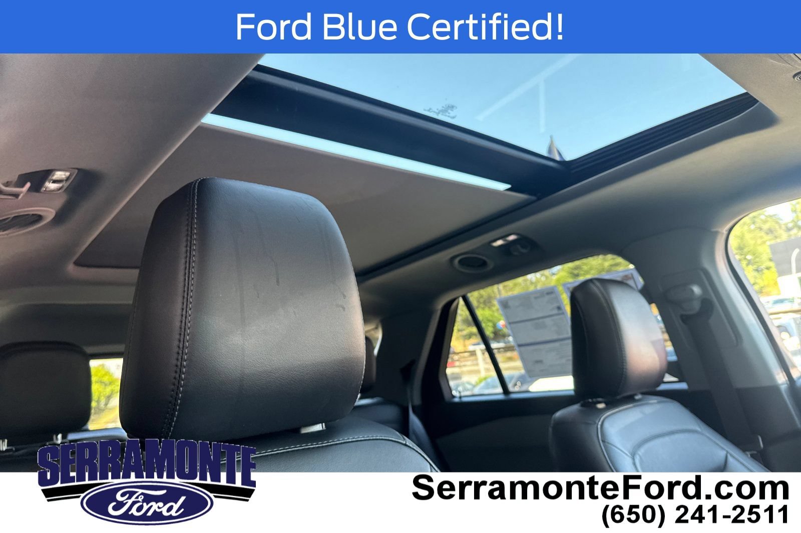 Certified 2022 Ford Explorer XLT w/ Equipment Group 202A AWD/4WD image 20