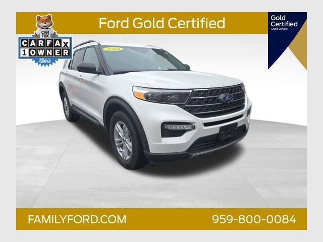 Certified 2023 Ford Explorer XLT w/ Equipment Group 202A