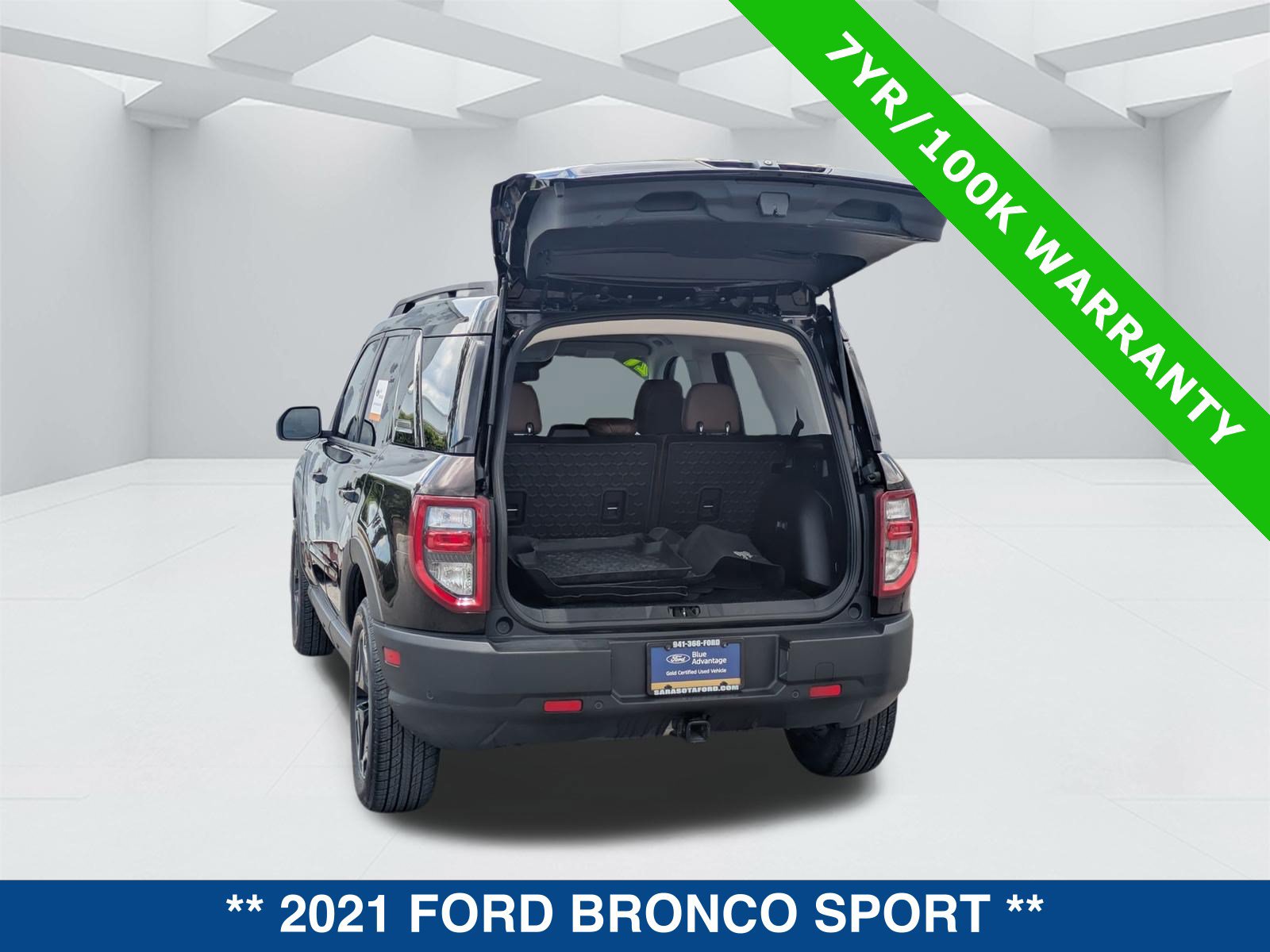 Certified 2021 Ford Bronco Sport Outer Banks AWD/4WD image 14