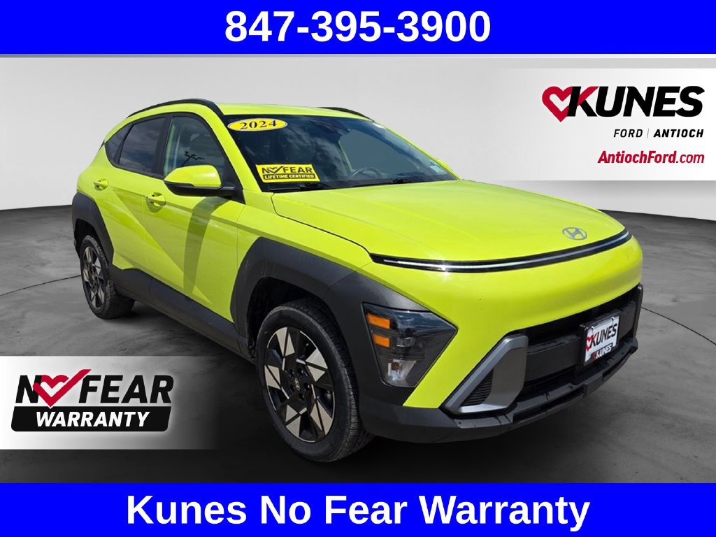 Used 2024 Hyundai Kona SEL