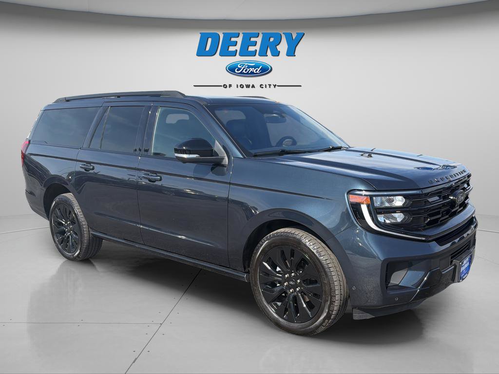Certified 2025 Ford Expedition Max Platinum w/ Stealth Appearance Package AWD/4WD image 1
