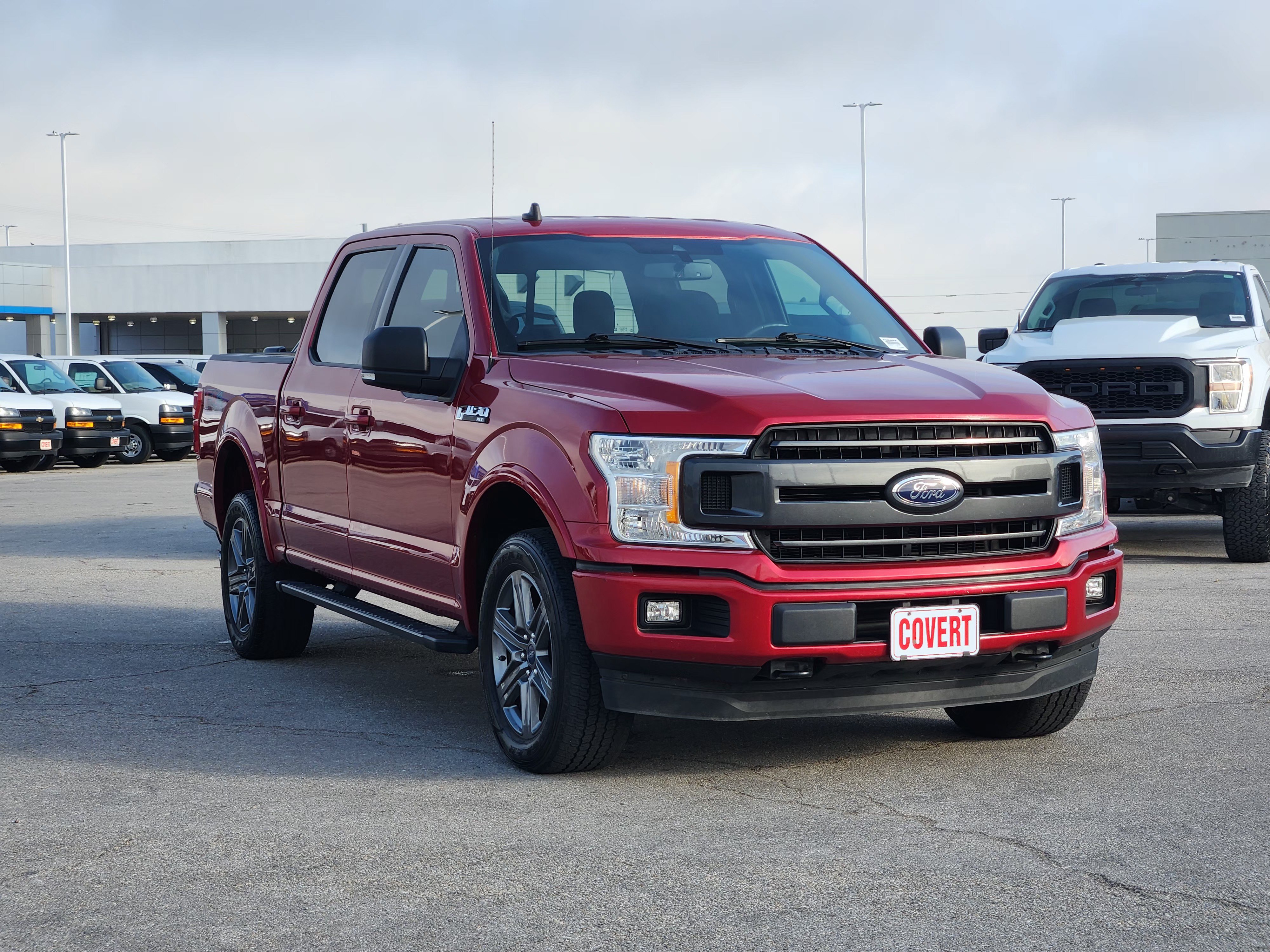 Certified 2020 Ford F150 XLT w/ Equipment Group 302A Luxury AWD/4WD image 3