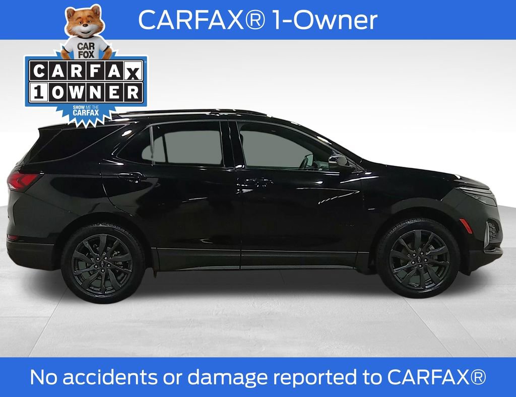 Used 2023 Chevrolet Equinox RS AWD/4WD image 2