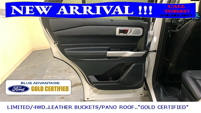 Certified 2023 Ford Explorer Limited w/ Limited Technology Package image 27