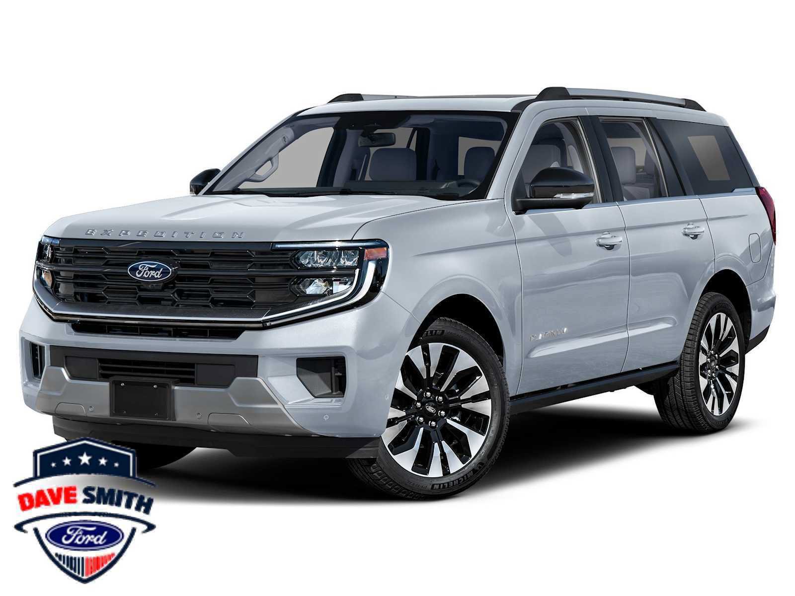 Certified 2025 Ford Expedition Platinum w/ Platinum Ultimate Package