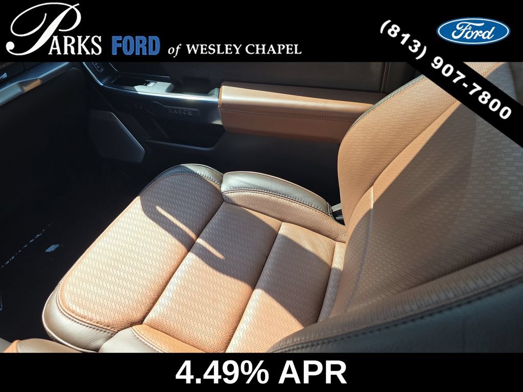 Certified 2025 Ford F150 King Ranch AWD/4WD image 14
