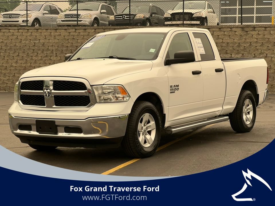Used 2021 RAM 1500 Tradesman w/ Chrome Appearance Package AWD/4WD image 1