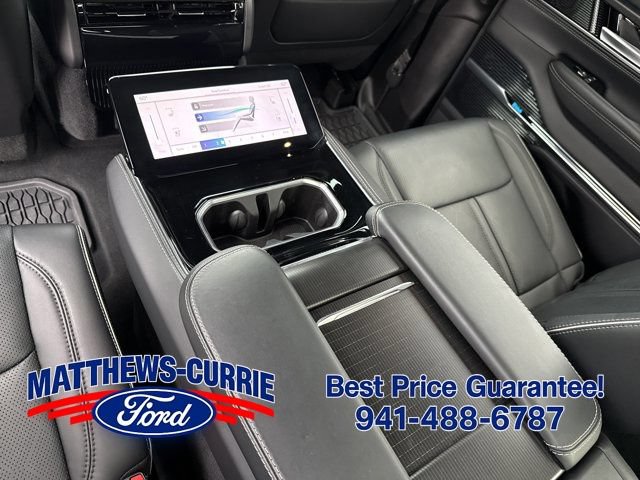 Used 2025 Jeep Grand Wagoneer L Series II Obsidian w/ Quick Order Packagew 28T AWD/4WD image 13