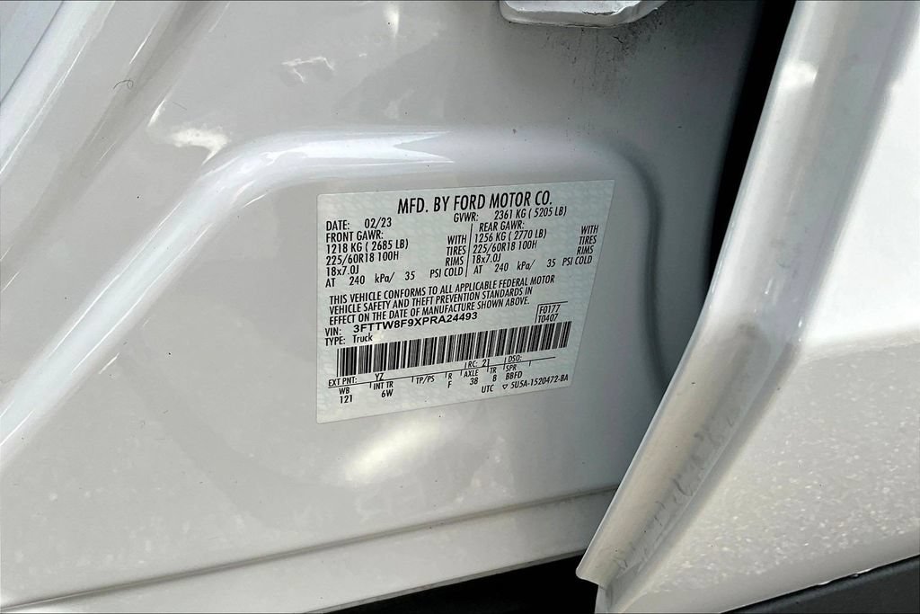 Certified 2023 Ford Maverick Lariat w/ Lariat Luxury Package AWD/4WD image 22