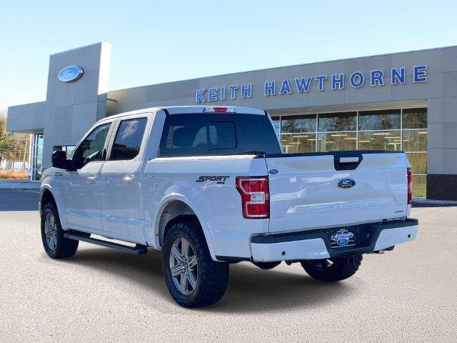 Certified 2018 Ford F150 4x4 SuperCrew image 4