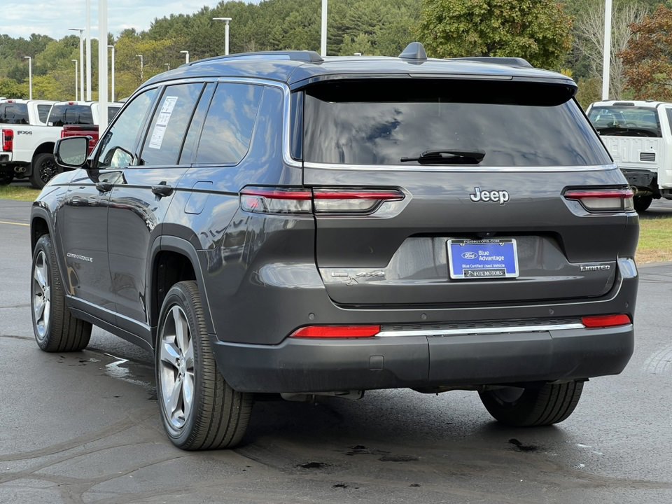 Used 2022 Jeep Grand Cherokee L Limited image 4