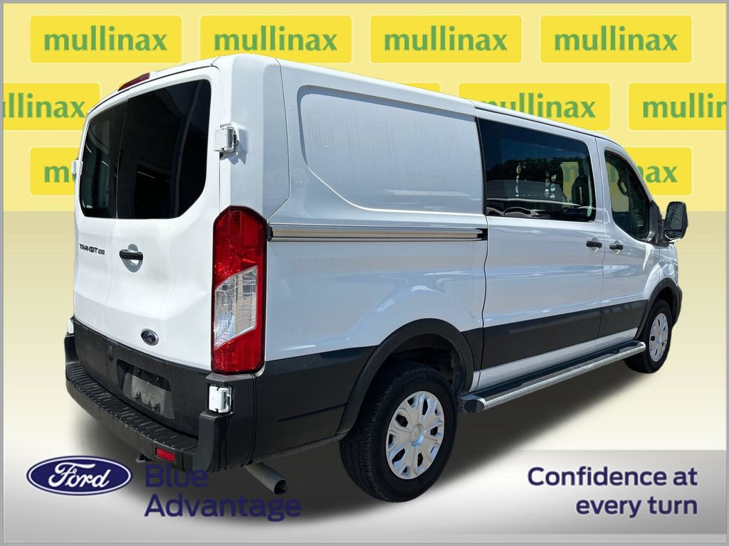 Certified 2025 Ford Transit 250 Low Roof w/ Exterior Upgrade Package RWD video 2