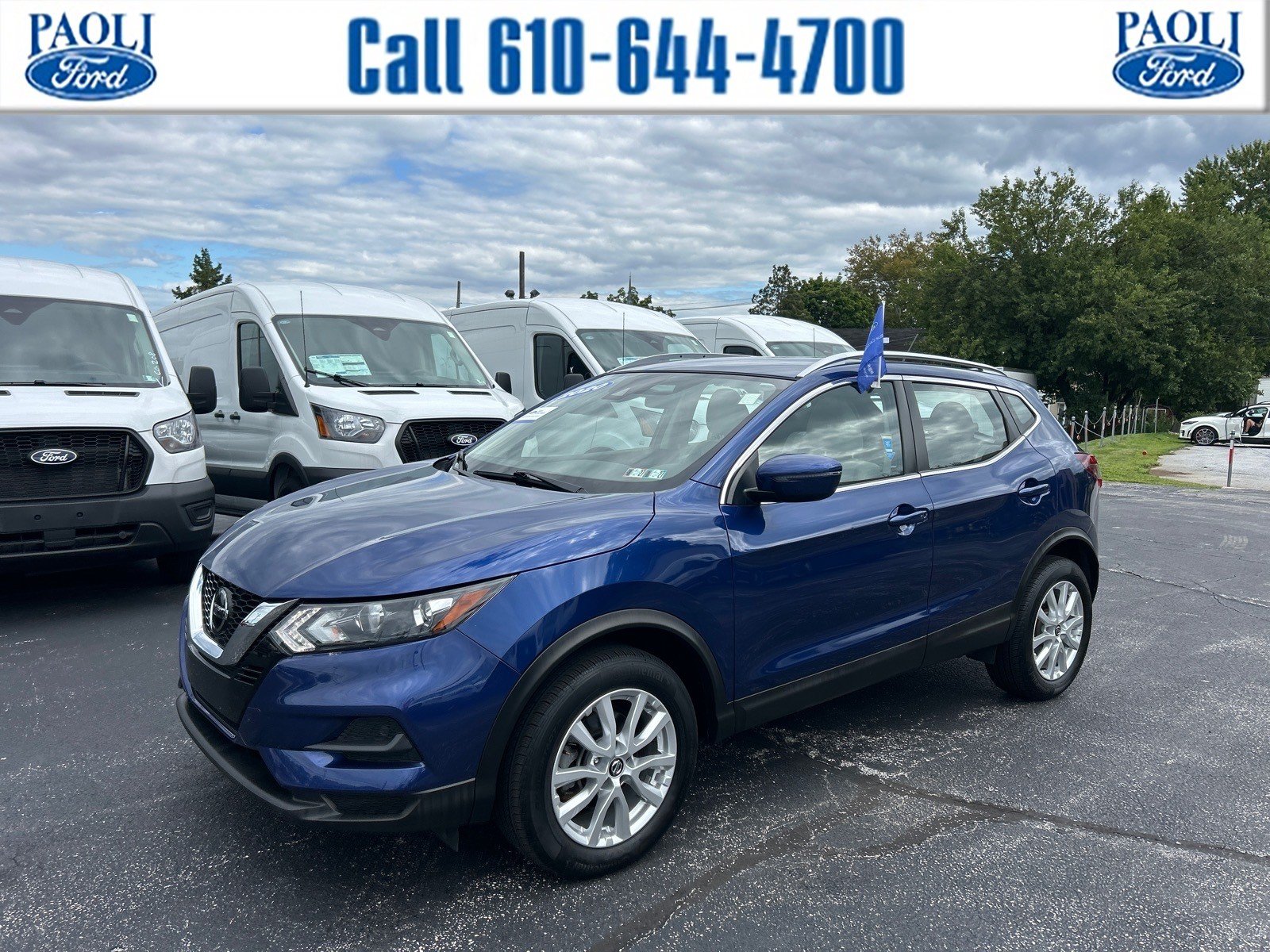 Used 2020 Nissan Rogue Sport SV AWD/4WD image 1