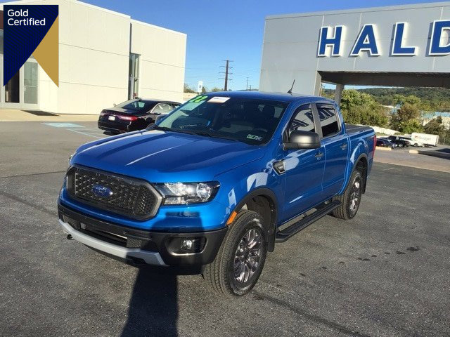 Certified 2022 Ford Ranger XLT w/ Equipment Group 302A High