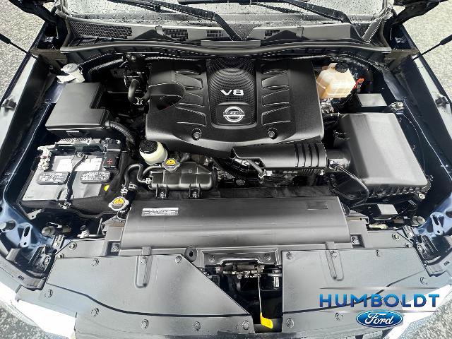 Used 2022 Nissan Armada SL w/ Captain's Chairs Package AWD/4WD image 9