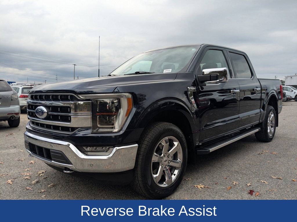 Certified 2023 Ford F150 Lariat w/ Equipment Group 502A High image 9