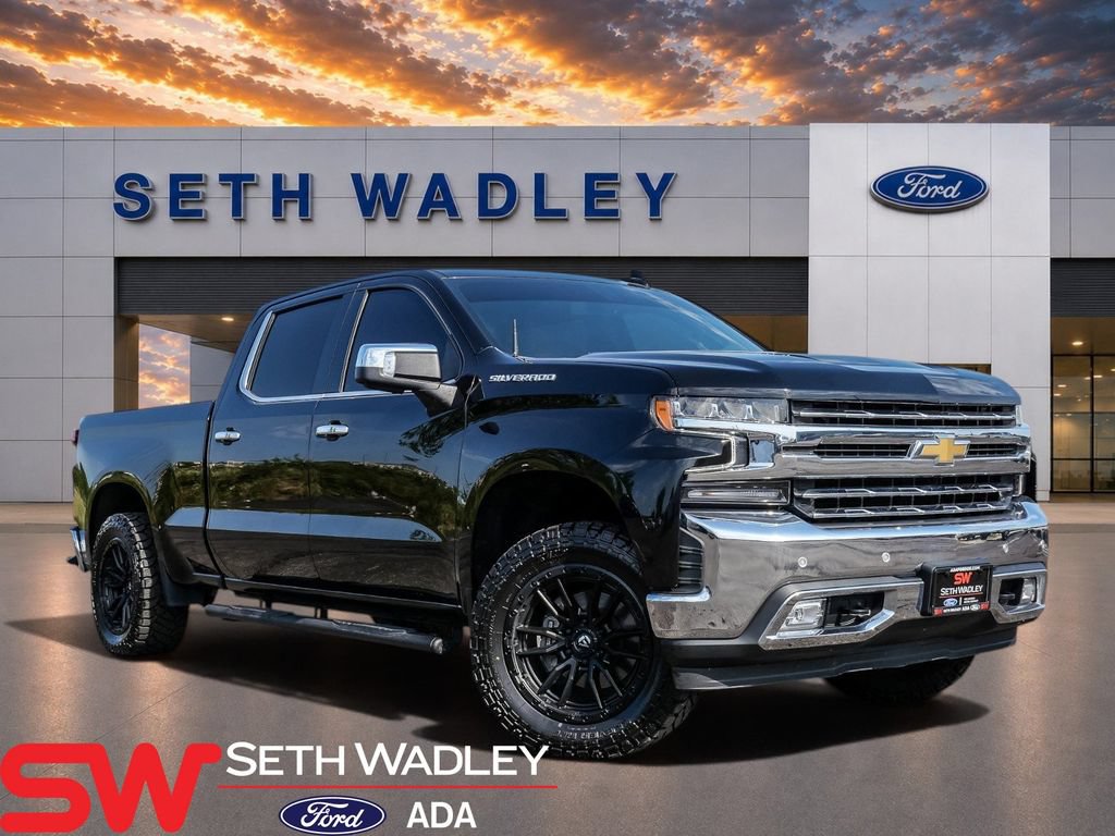 Used 2021 Chevrolet Silverado 1500 LTZ AWD/4WD image 1