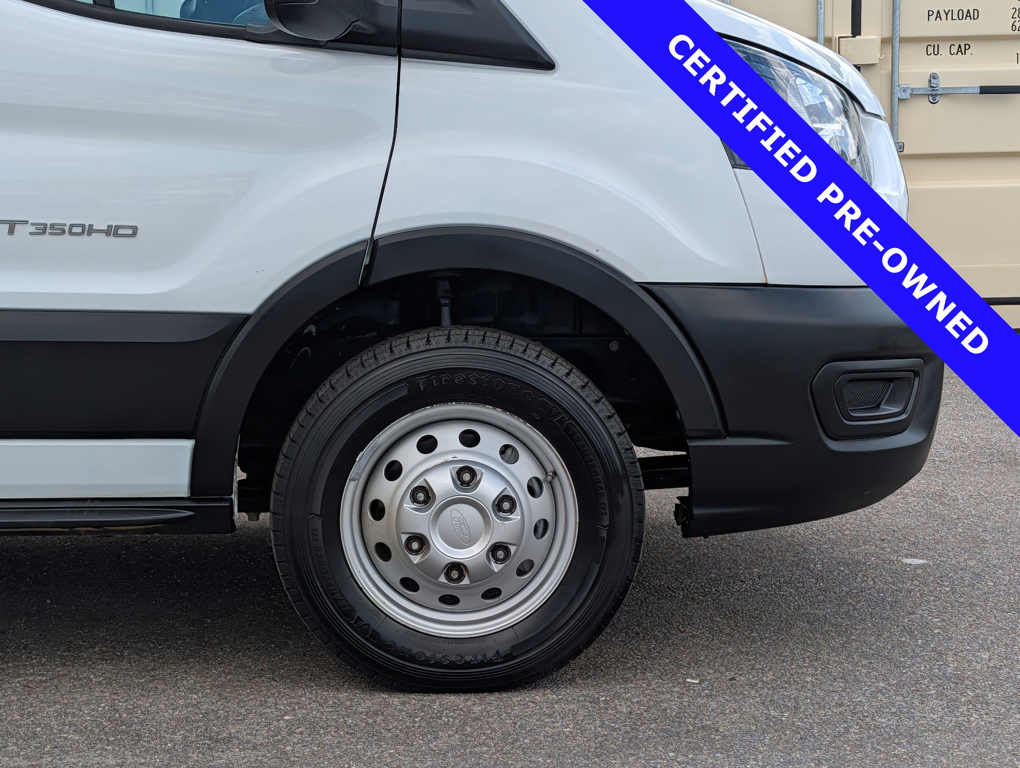 Certified 2023 Ford Transit 350 DRW RWD image 11