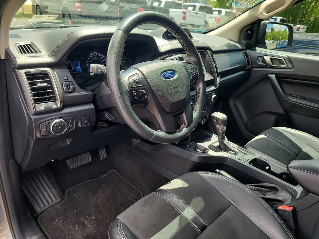 Certified 2021 Ford Ranger Lariat w/ Tremor Off-Road Package AWD/4WD image 14