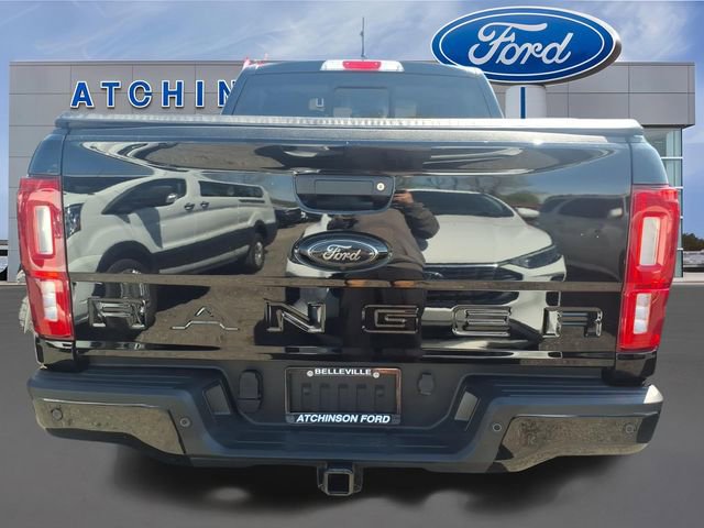 Certified 2021 Ford Ranger Lariat w/ Equipment Group 501A High AWD/4WD image 6
