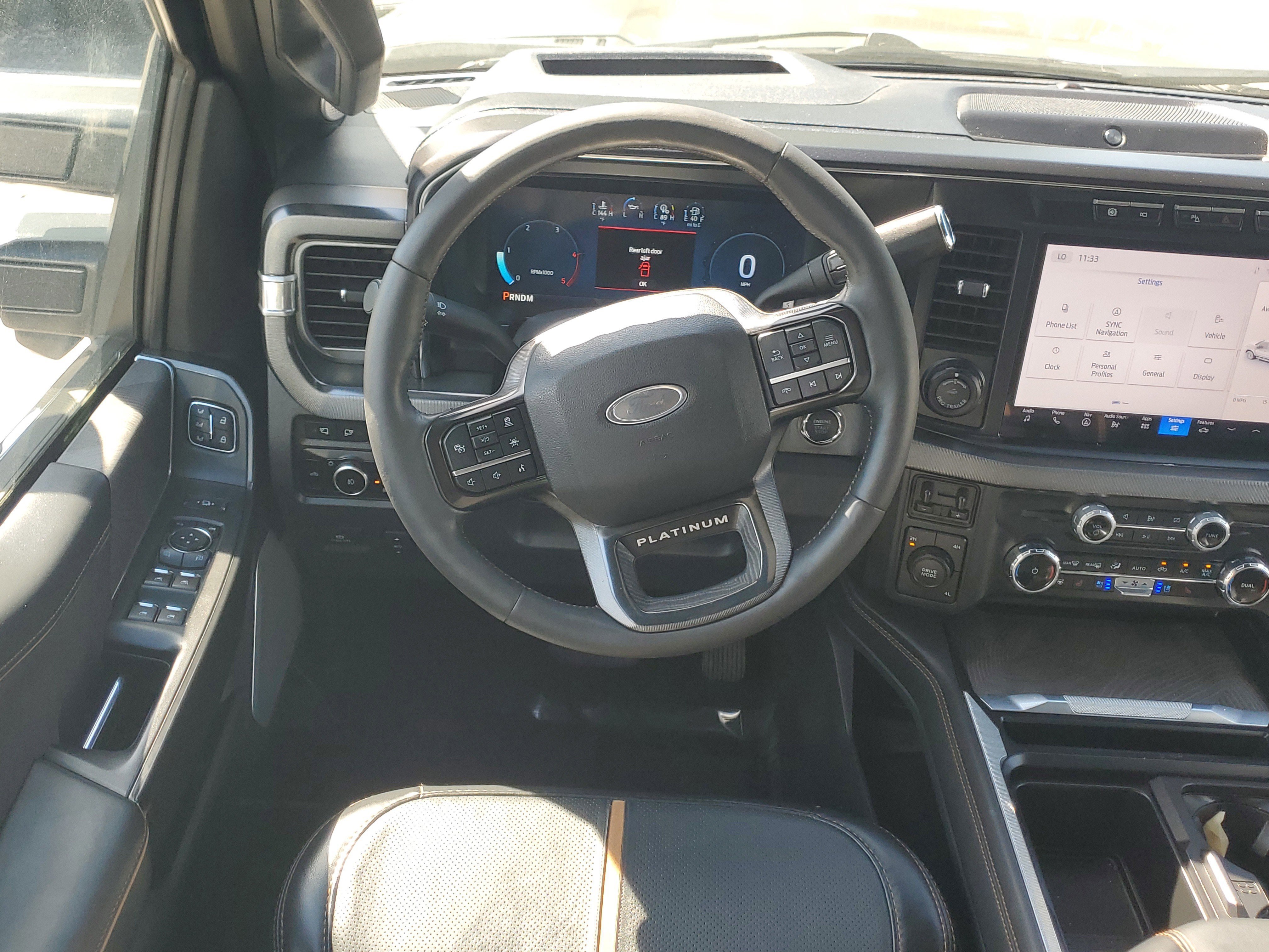 Certified 2024 Ford F250 Platinum image 17