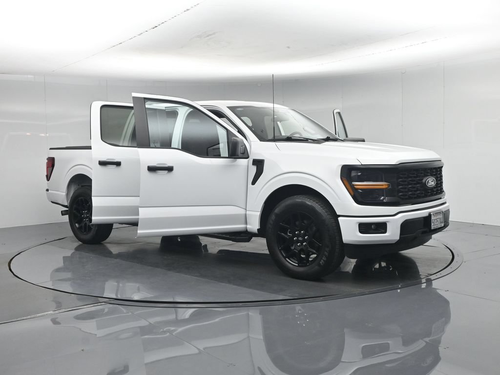 Certified 2024 Ford F150 STX w/ STX Black Appearance Package RWD image 34