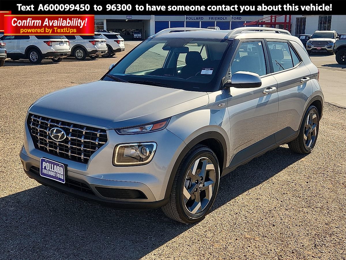 Used 2025 Hyundai Venue SEL