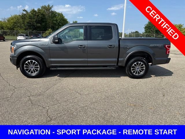 Certified 2020 Ford F150 XLT w/ Equipment Group 302A Luxury AWD/4WD image 3