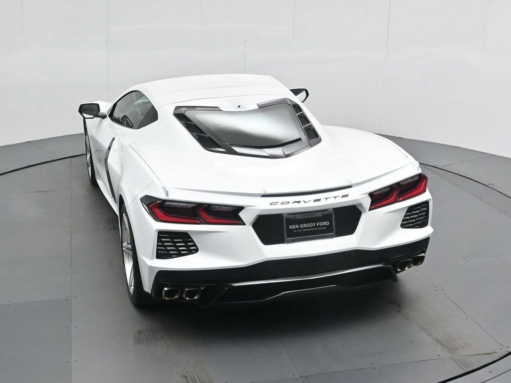 Used 2023 Chevrolet Corvette Stingray Preferred Cpe w/ Z51 Performance Package RWD image 36