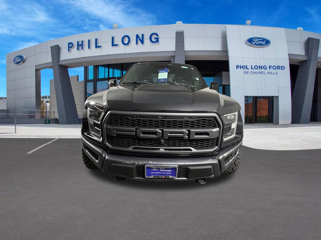 Certified 2018 Ford F150 Raptor w/ Equipment Group 802A Luxury AWD/4WD image 8