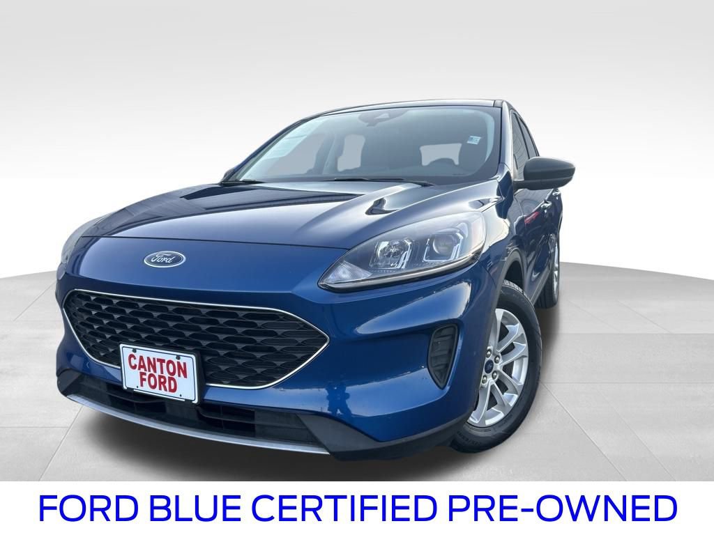 Certified 2022 Ford Escape SE
