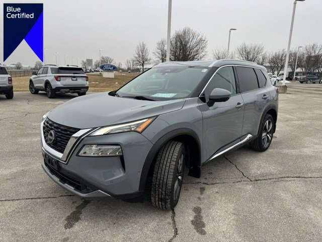 Used 2022 Nissan Rogue SL w/ SL Premium Package image 1