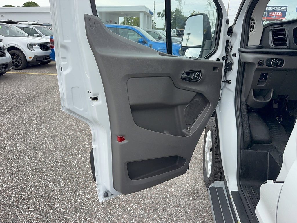 Certified 2025 Ford Transit 250 Low Roof w/ Exterior Upgrade Package RWD image 12