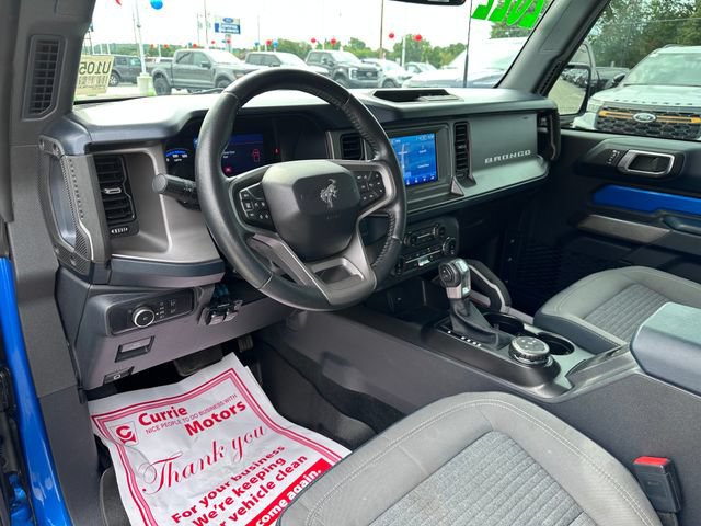 Certified 2022 Ford Bronco Outer Banks AWD/4WD image 9