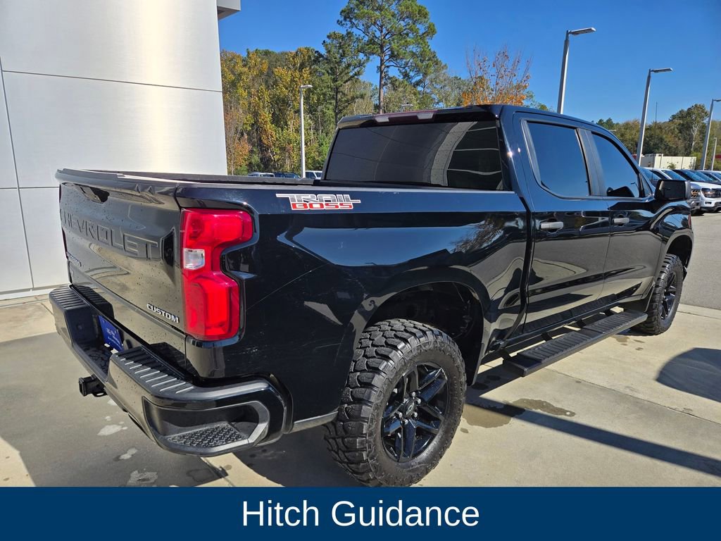 Used 2021 Chevrolet Silverado 1500 Custom Trail Boss image 8