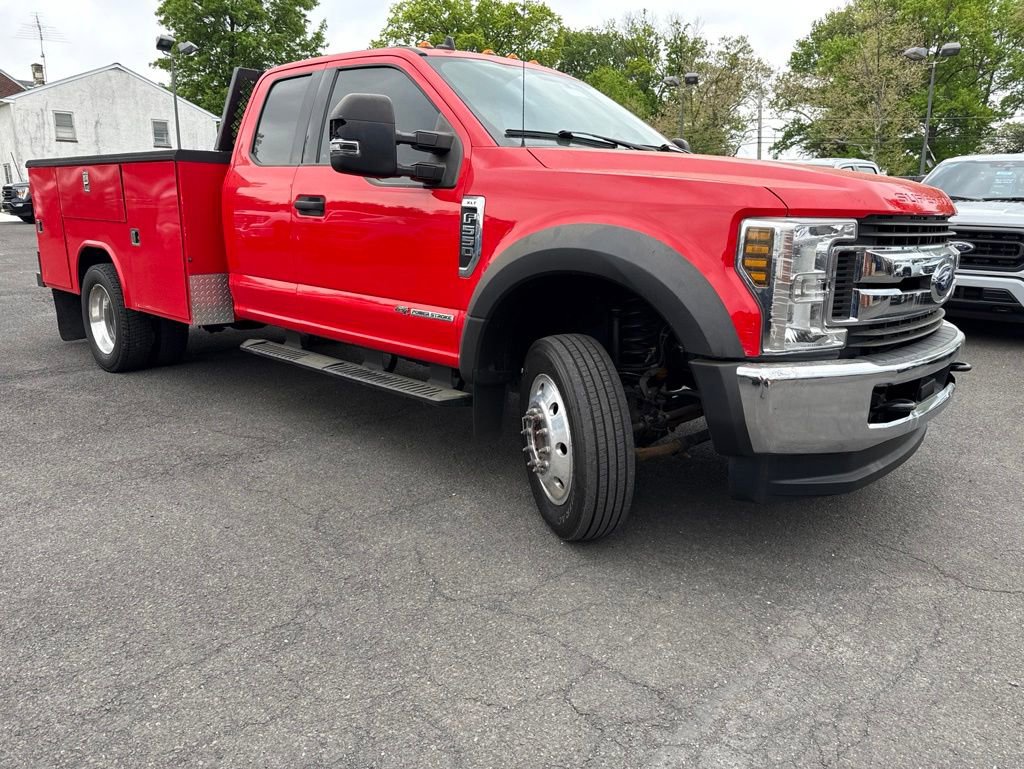 Certified 2019 Ford F550 4x4 SuperCab Super Duty w/ XLT Value Package image 3