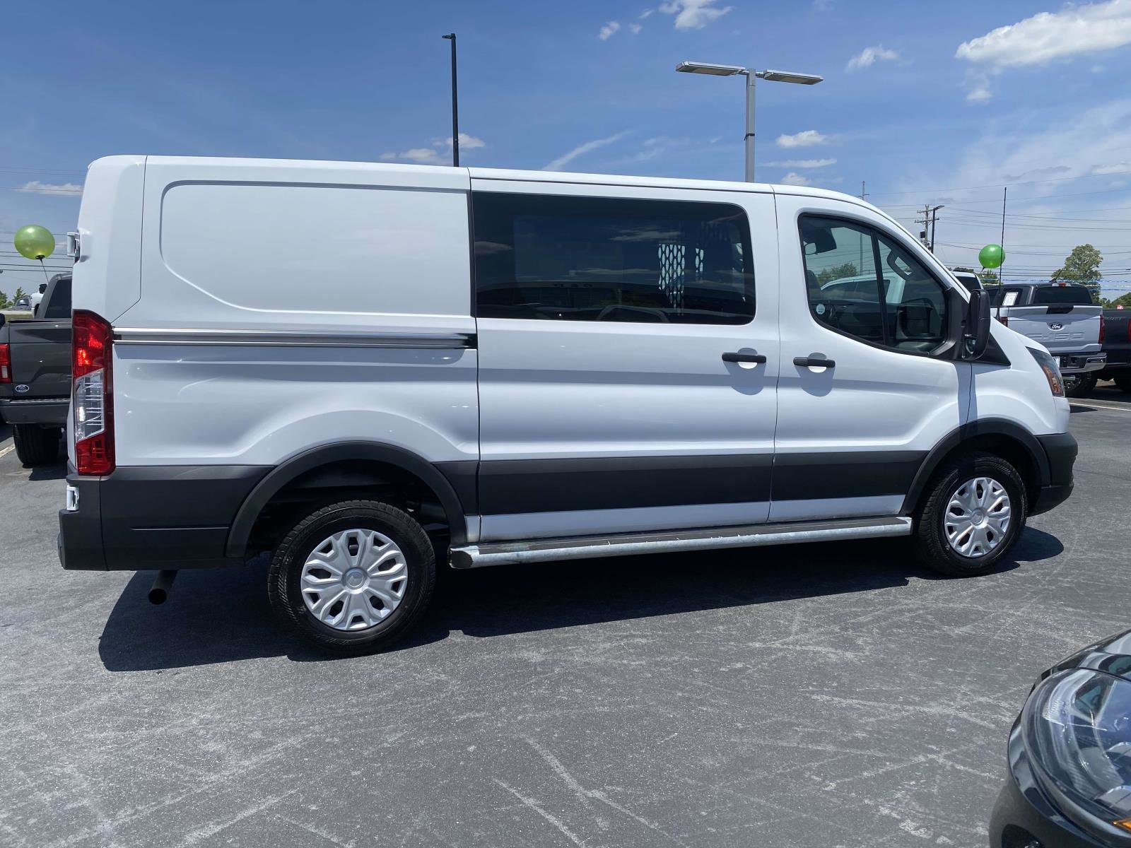Certified 2025 Ford Transit 250 Low Roof w/ Exterior Upgrade Package RWD image 8
