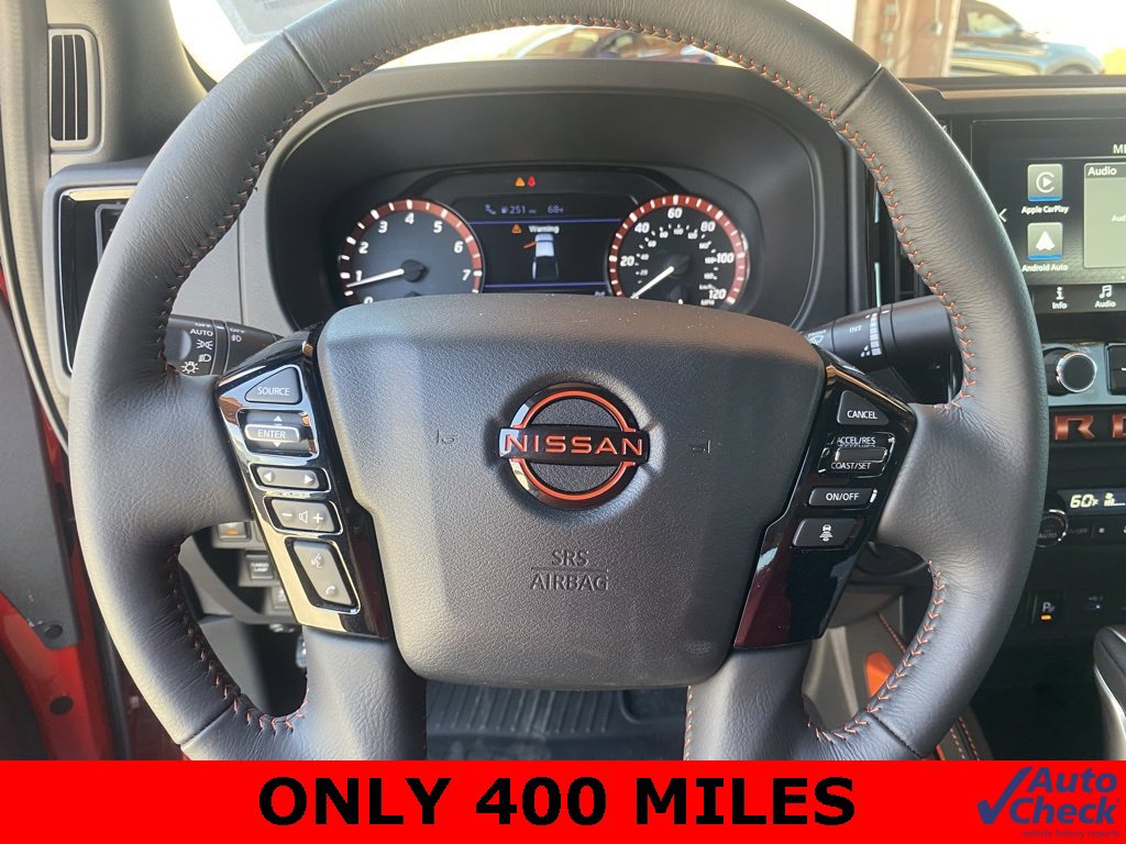 Used 2025 Nissan Frontier PRO-4X w/ Black Accent Package image 17