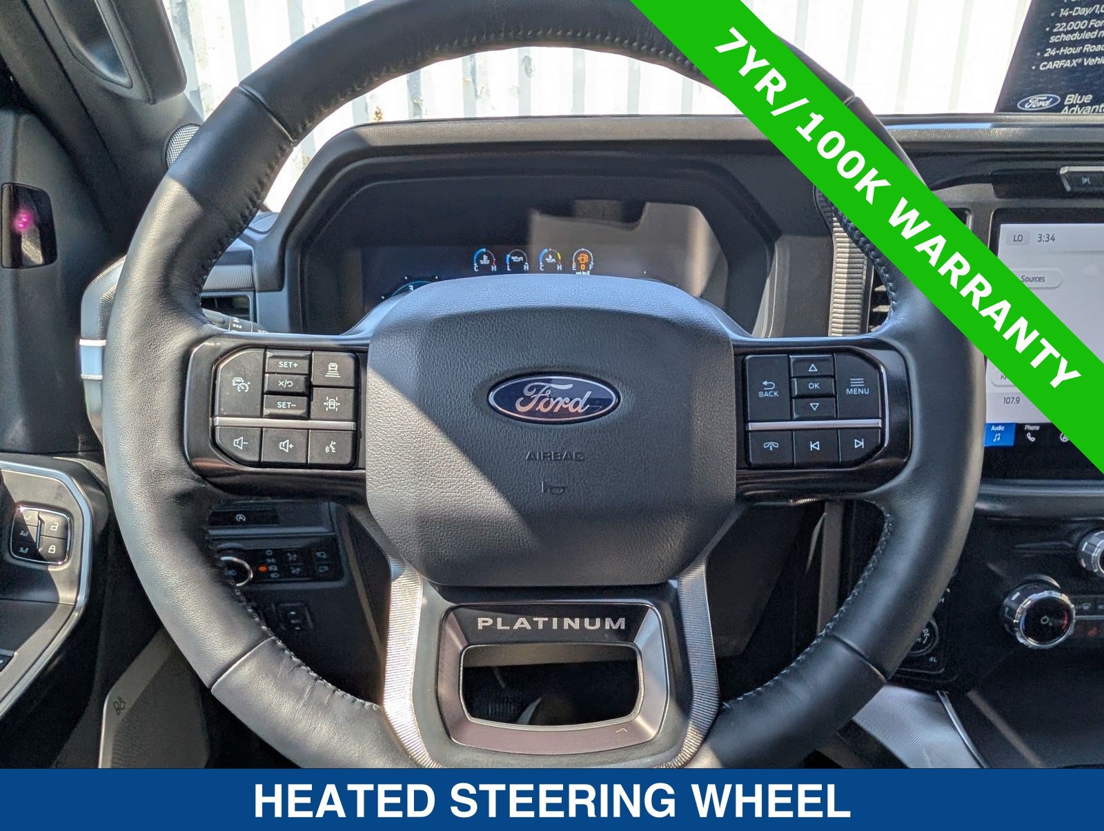 Certified 2025 Ford F150 Platinum w/ Equipment Group 702A High AWD/4WD image 32