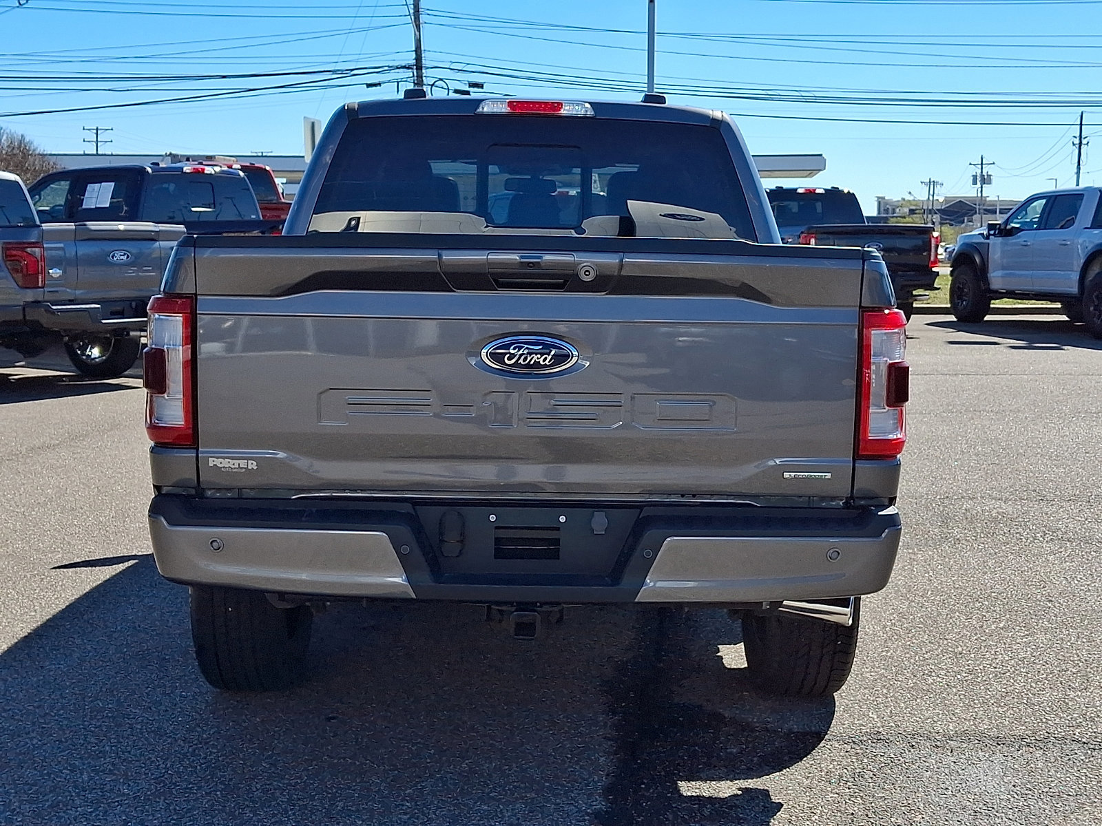 Certified 2023 Ford F150 Lariat w/ Equipment Group 502A High image 6