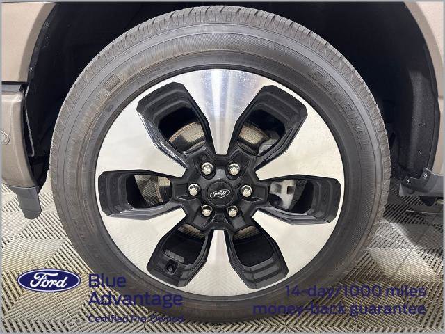 Certified 2022 Ford F150 Lightning Platinum AWD/4WD image 14